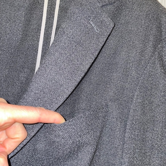 1901 Men’s Size Large Grey Two Button Dress Jacket (see description)*** - Picture 9 of 13